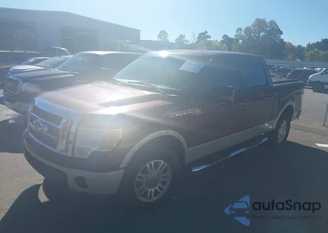 2009 Ford F-150 King Ranch/Lariat/Platinum/Xl/Xlt from USA, damaged, VIN 1FTPW12V99FA75415